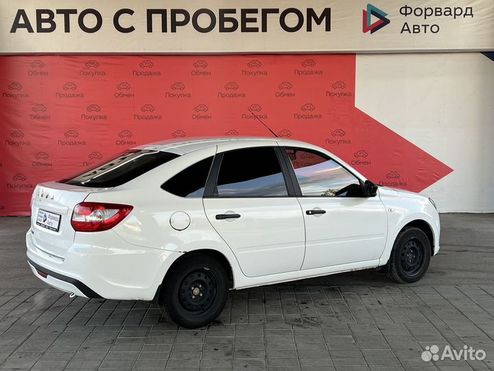 LADA Granta 1.6 МТ, 2019, 63 000 км