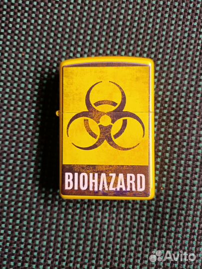 Зажигалка типа zippo но не точно новая