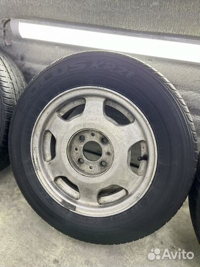 Кованные диски R13 на летней резине 175/70/R13