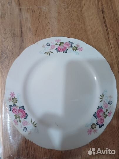 Тарелки СССР japan