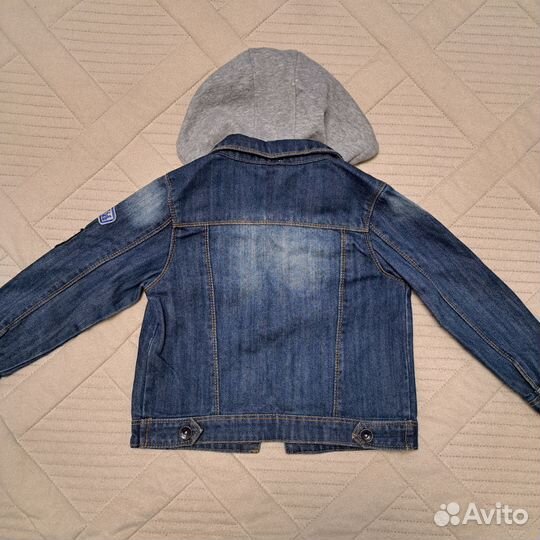 Джинсовая куртка для мальчика