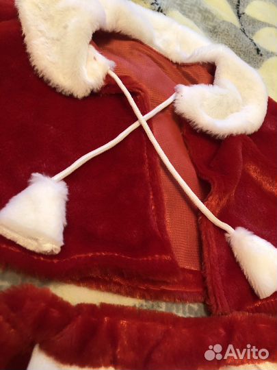 Новогодний костюм для девочки на 2-5лет