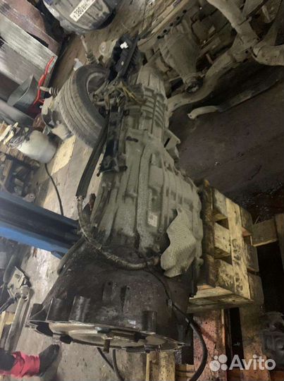 Коробка автомат с раздаткой Porsche Cayenne s 955