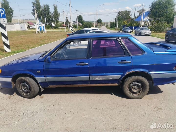 ВАЗ 2115 Samara 1.5 МТ, 2003, 249 758 км