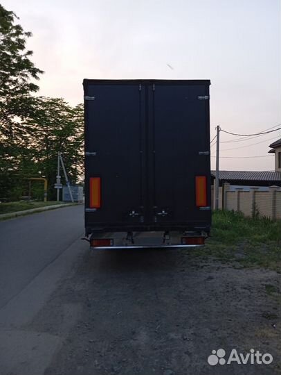 Mercedes-Benz Atego 1222, 2008