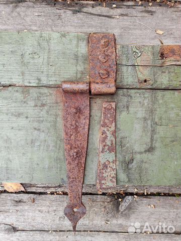 Петли кованые