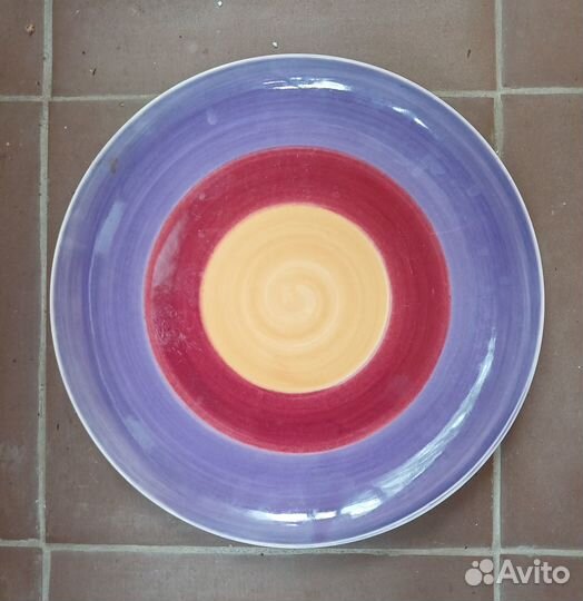 Интерьерные тарелки IKEA, Milvis