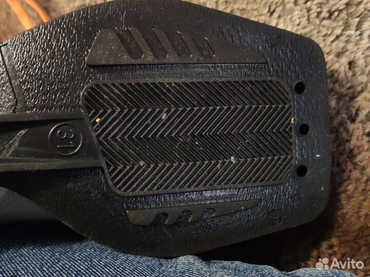 Лыжные ботинки детские