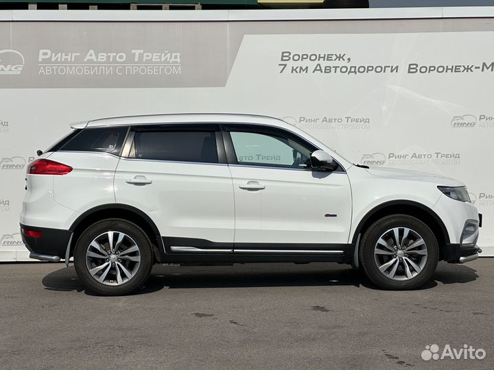 Geely Atlas 1.8 AT, 2019, 104 564 км