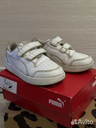 Кеды puma детские 25