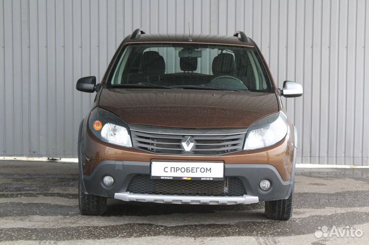 Renault Sandero Stepway 1.6 МТ, 2014, 141 647 км