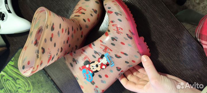 Резиновые сапоги 23 kari