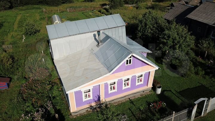 Дом 51 м² на участке 13 сот.