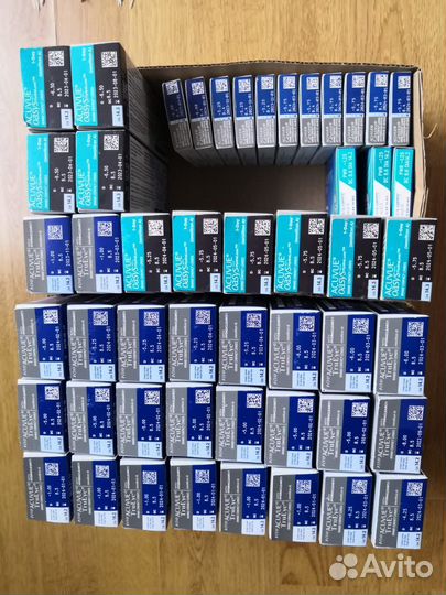 Контактные линзы Acuvue Oasys Trueye Alcon