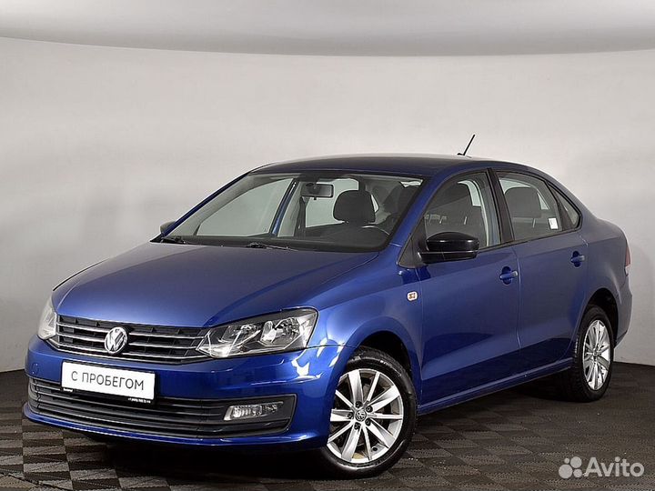 Volkswagen Polo 1.6 AT, 2019, 84 074 км