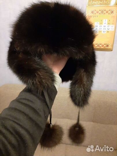 Шапка зимняя для девочки 54 56