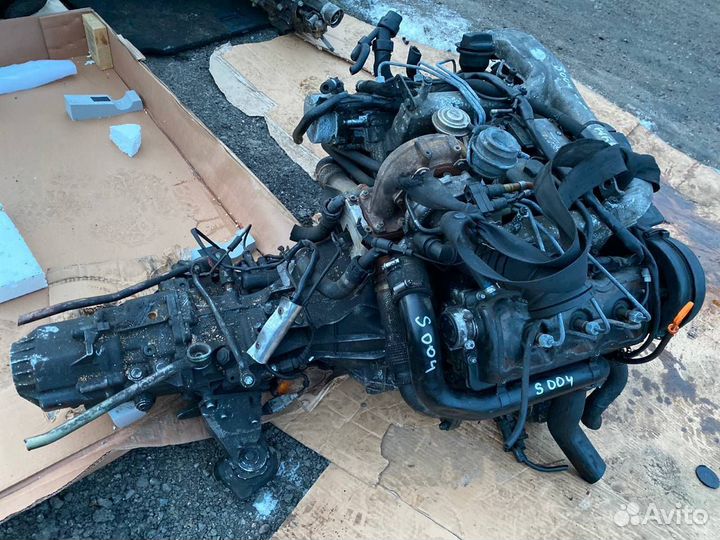 Двигатель в сборе AYM Audi A6 4B/C5 рест