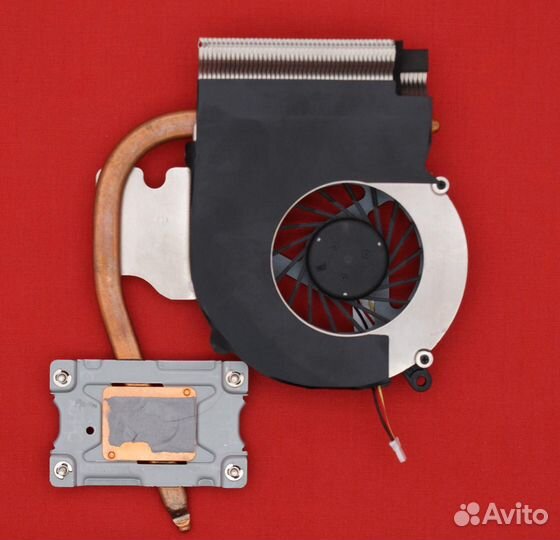 Система охлаждения HP G43, G57, Compaq CQ43, CQ57