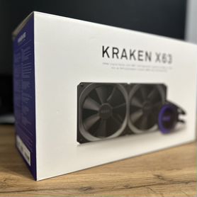 Система жидкостного охлаждения nzxt kraken X63