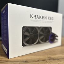 Система жидкостного охлаждения nzxt kraken X63