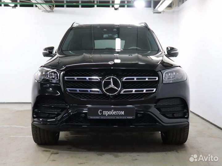 Mercedes-Benz GLS-класс 2.9 AT, 2022, 123 км