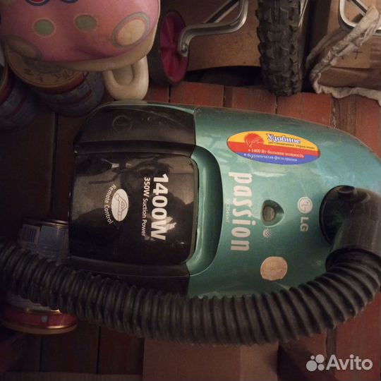 Пылесос LG
