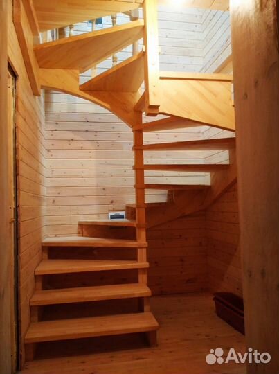 Изготовление лестниц