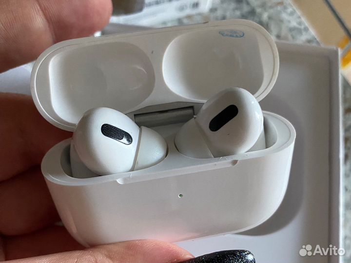 Беспроводные наушники apple airpods pro
