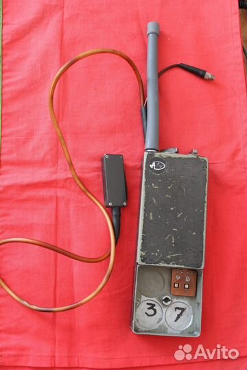 Радиостанция Ангстрем кгб СССР шлема Альфа Алтын