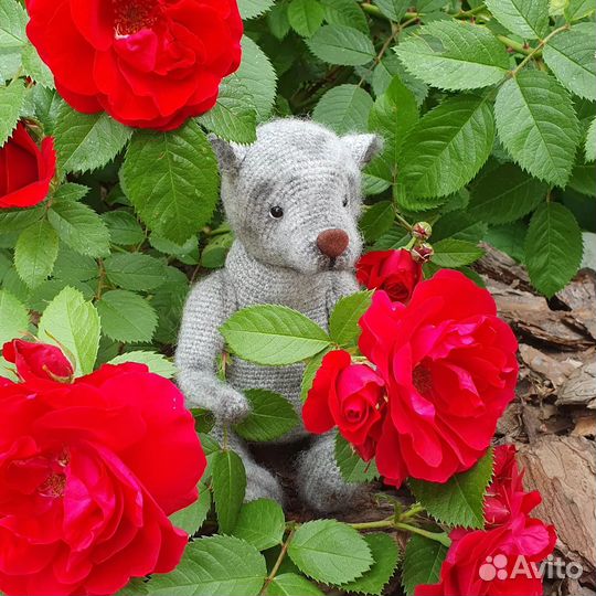 Мишка тедди ручная работа