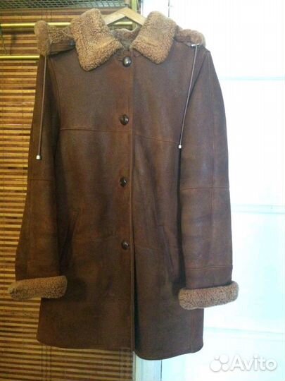 Дублёнка натуральная