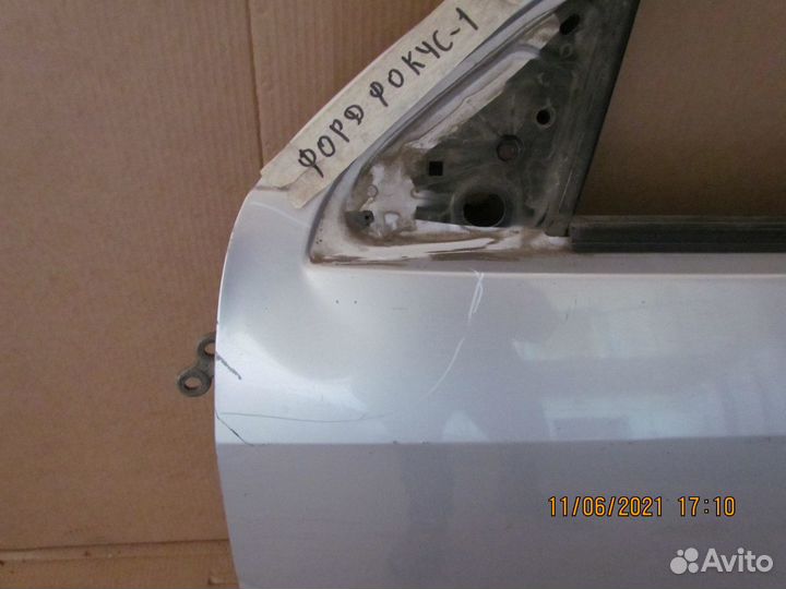 Дверь передняя левая форд фокус 1