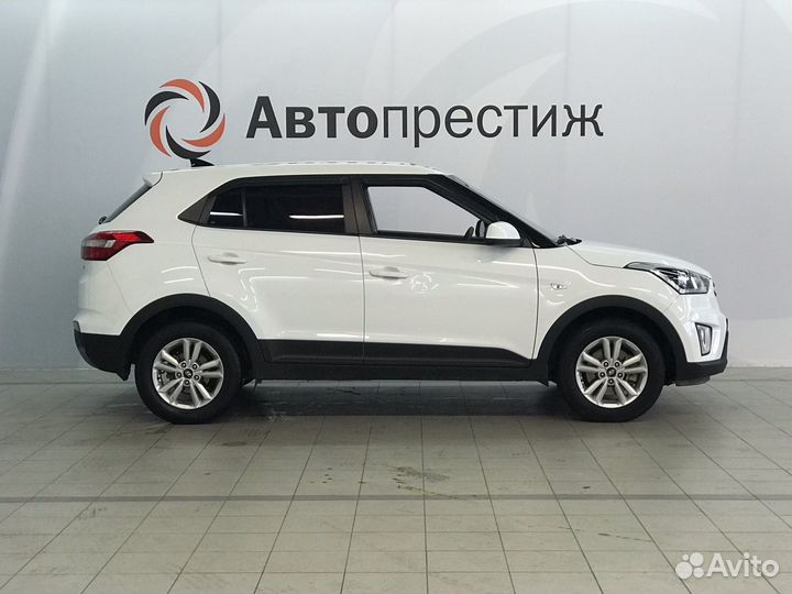 Hyundai Creta 2.0 AT, 2018, 127 000 км