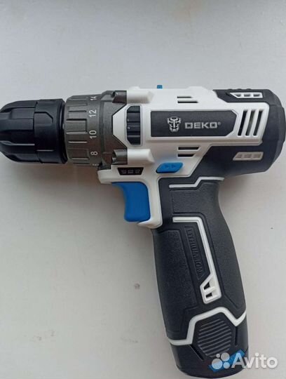 Аккумуляторная дрель шуруповерт