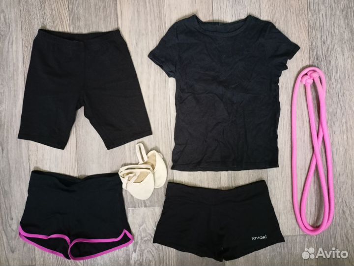 Купальники, форма для гимнастики 116-122-128