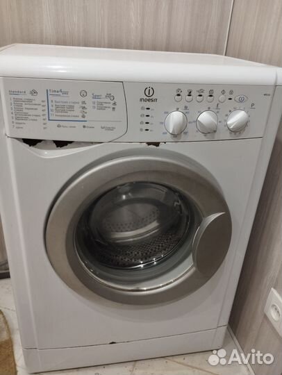 Стиральная машина indesit wisl85
