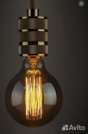 Лампа Elektrostandard Эдисон G95 E27 230 В 60 Вт