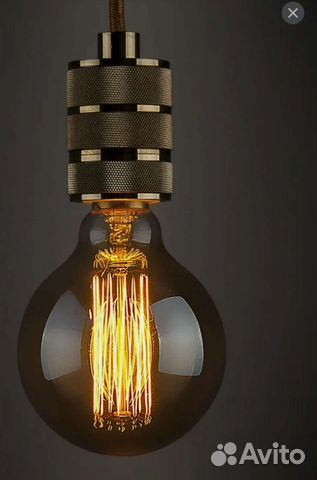 Лампа Elektrostandard Эдисон G95 E27 230 В 60 Вт