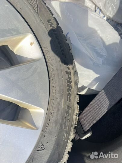 R15 Hankook Winter I'Pike RS2 W429 185/65, PCD 4x105 DIA 15