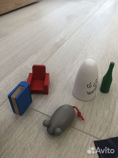 Барабашка настольная игра