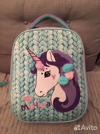 Ранец школьный для девочки ортопедический