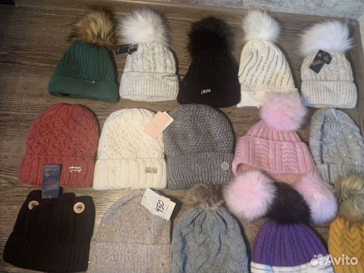 Шапка зимняя женская новая