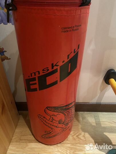 Боксерская груша детская