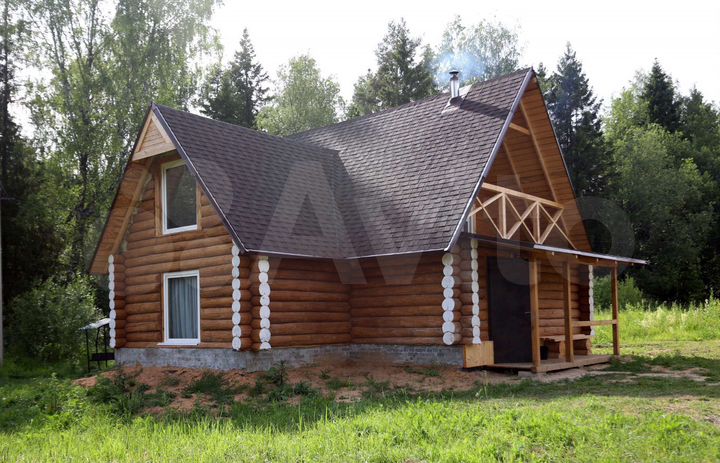 Коттедж 160 м² на участке 4 га