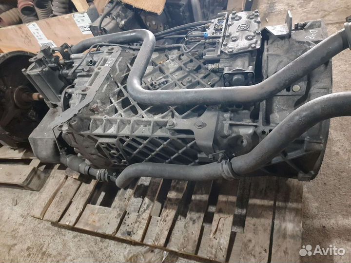 Даф 105 кпп zf 16s2321td