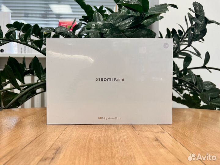 Планшет Xiaomi Pad 6 8+256Gb Grey