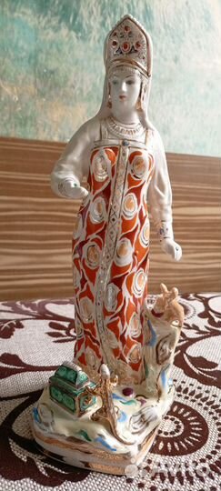 Хозяйка медной горы