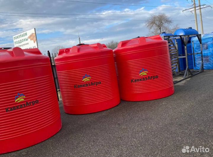 Емкость пластиковая под воду