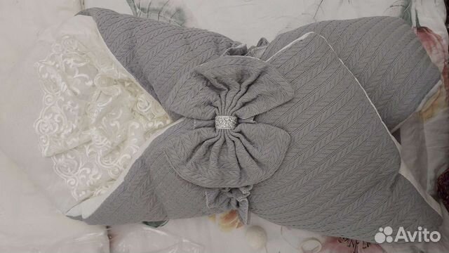 Конверт на выписку зимний