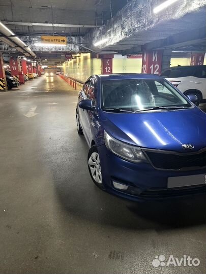 Kia Rio 1.4 МТ, 2016, 297 655 км